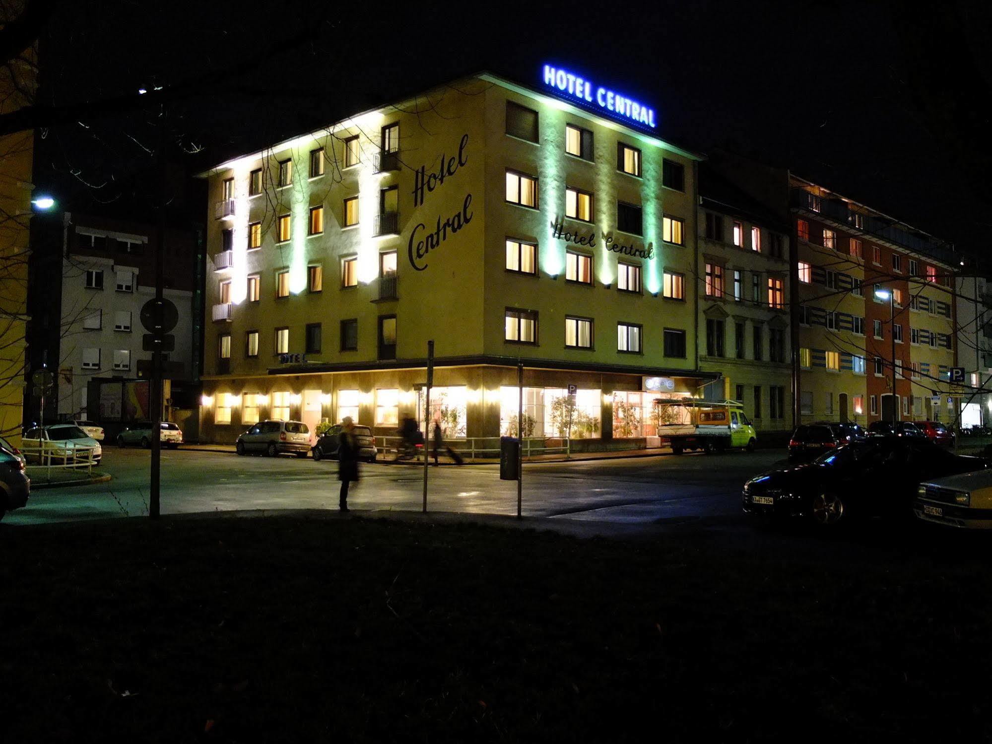 Hotel Central Heidelberg Esterno foto