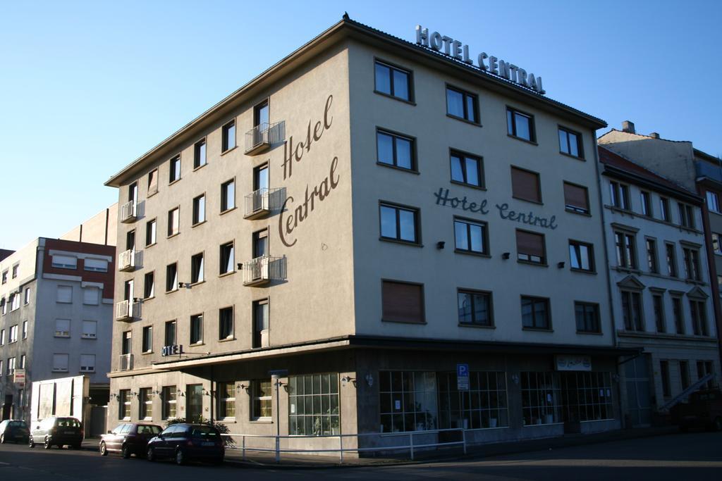 Hotel Central Heidelberg Esterno foto